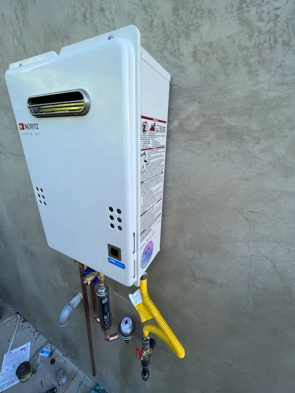 Tankless water heater installation for Manitou Springs homes